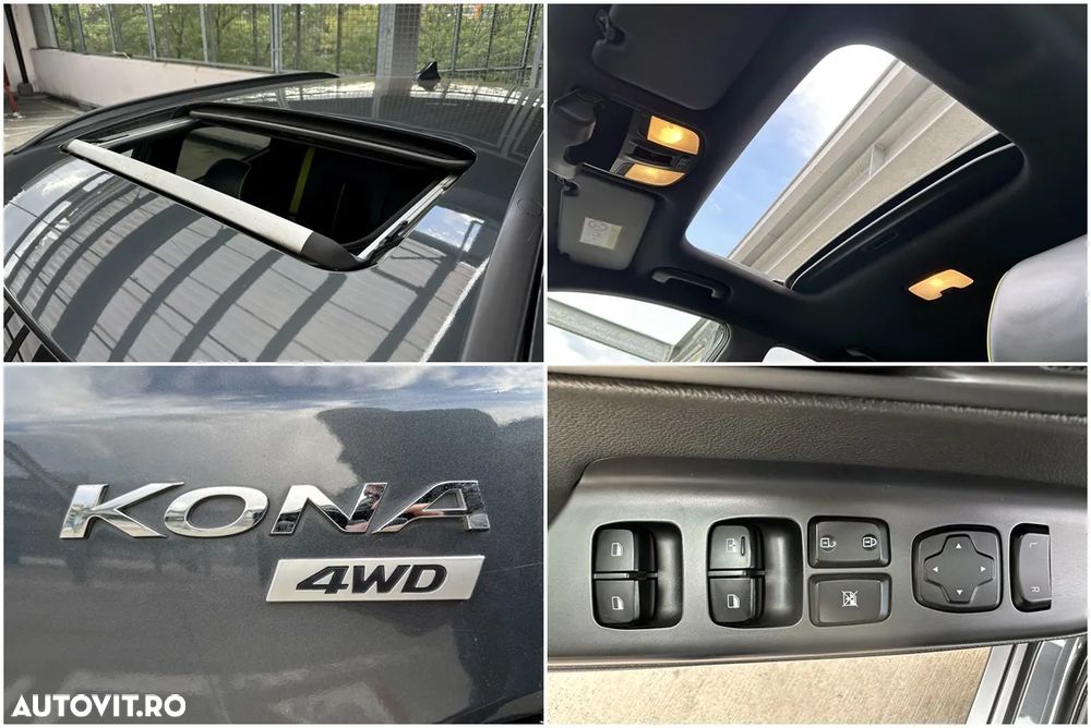 HYUNDAI Kona 2019 — imagine 23
