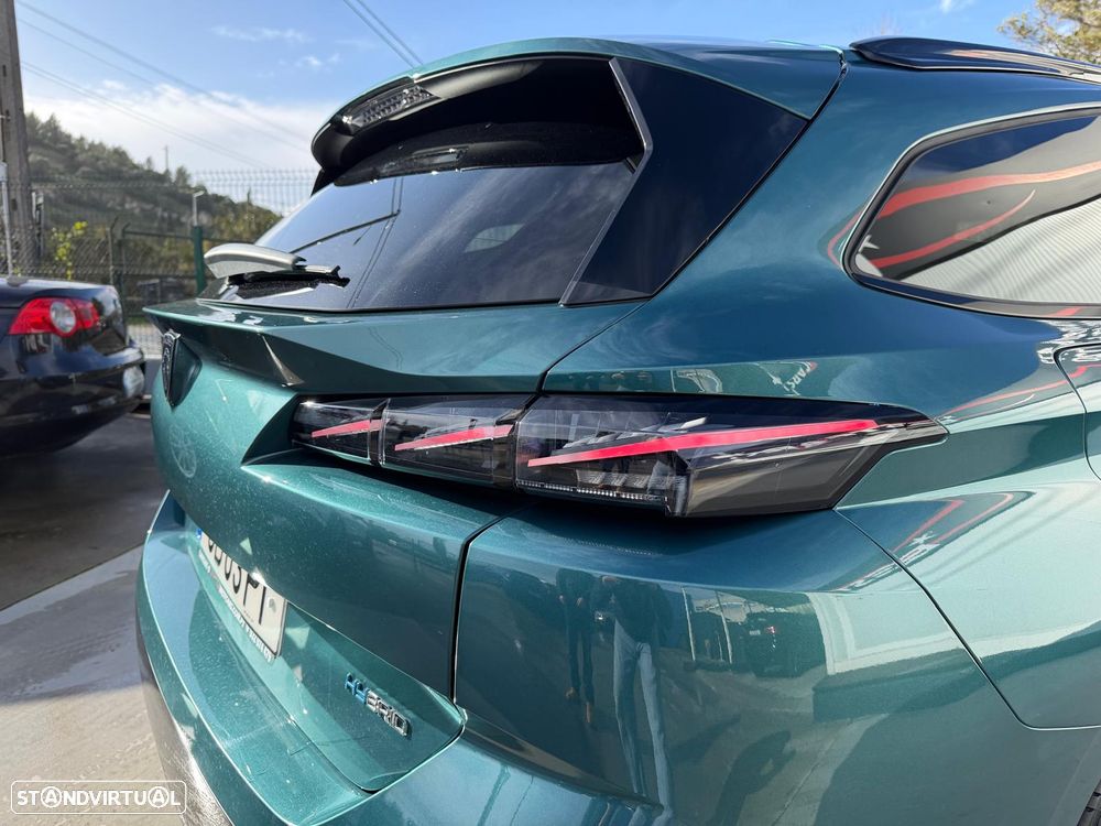 Peugeot 308 SW 1.6 Hybrid GT e-EAT8 - 15