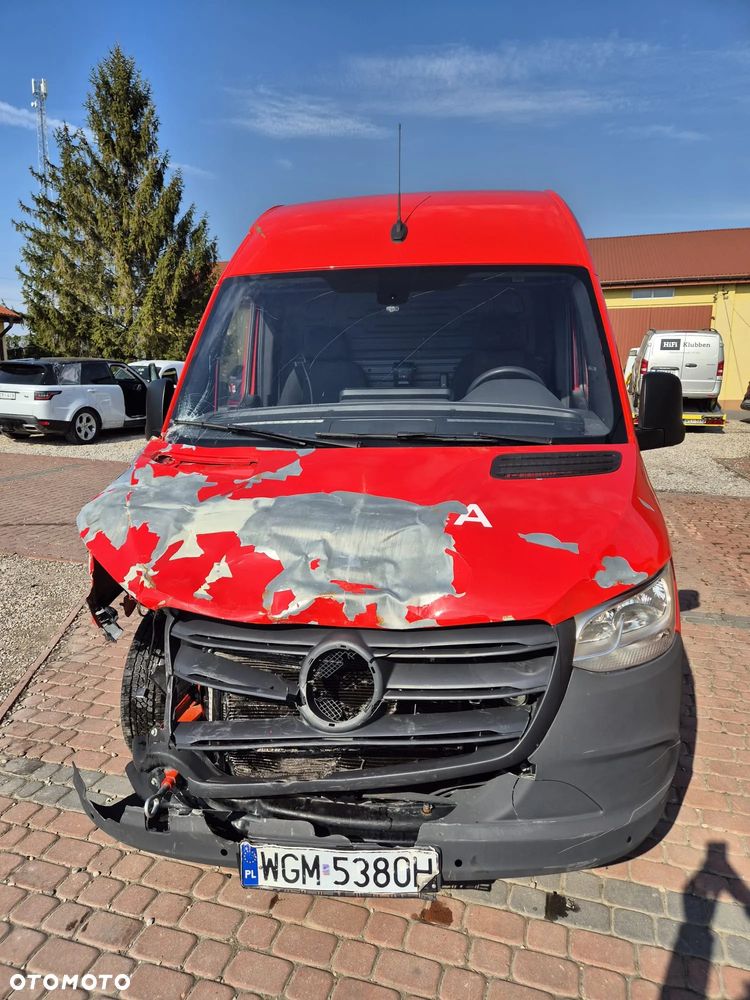 Mercedes-Benz SPRINTER AGREGAT ZANOTTI FZ009 -20 stopni - 20