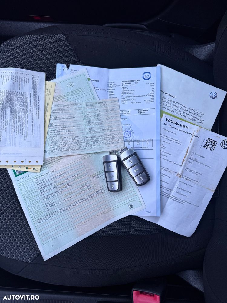 Volkswagen Passat 2.0 TDI BlueMotion Technology DPF Trendline - 8