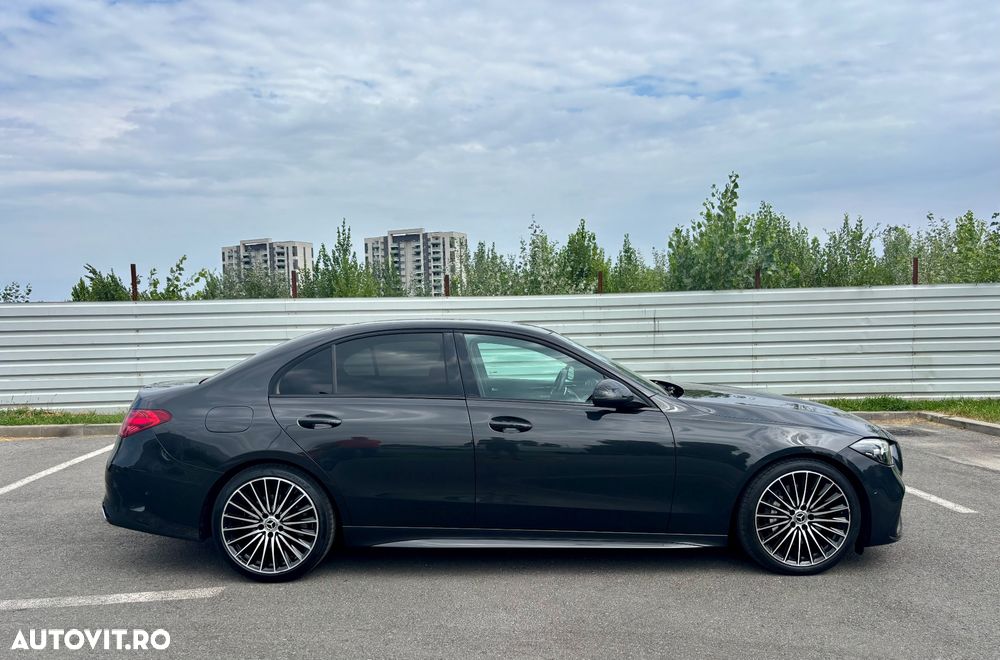 Mercedes-Benz C 180 9G-TRONIC AMG Line - 37