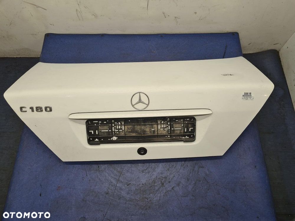 MERCEDES W 202 SEDAN TYLNA KLAPA BAGAŻNIKA - 2