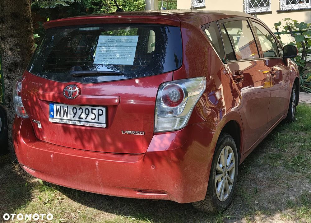 Toyota Verso 2.0 D-4D Sol plus 7os - 2
