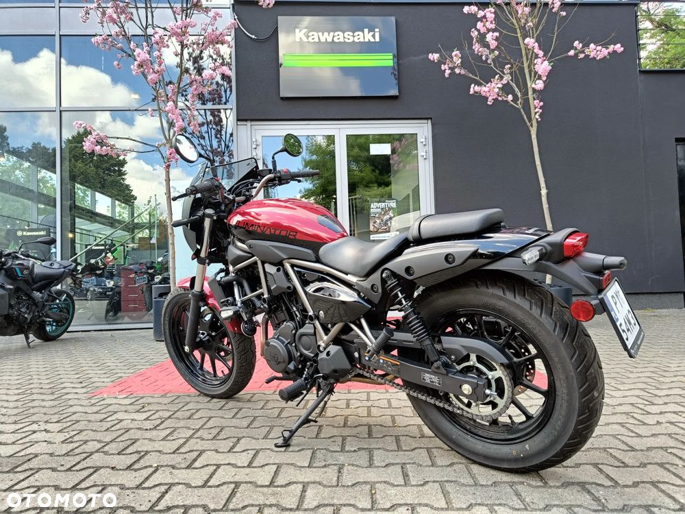 Kawasaki Eliminator 500 - 5
