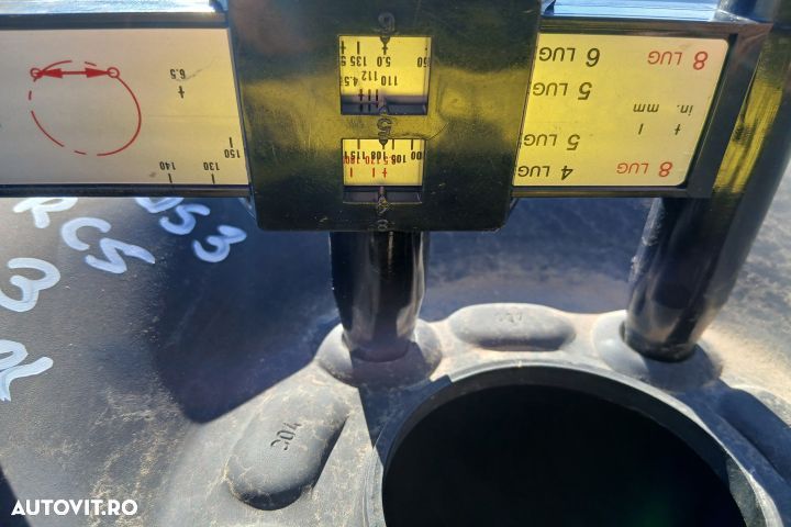 Roata de rezerva slim R16 AM51BA-11097 4.0BX16X25 125/80 R16 AM51BA-1 - 5