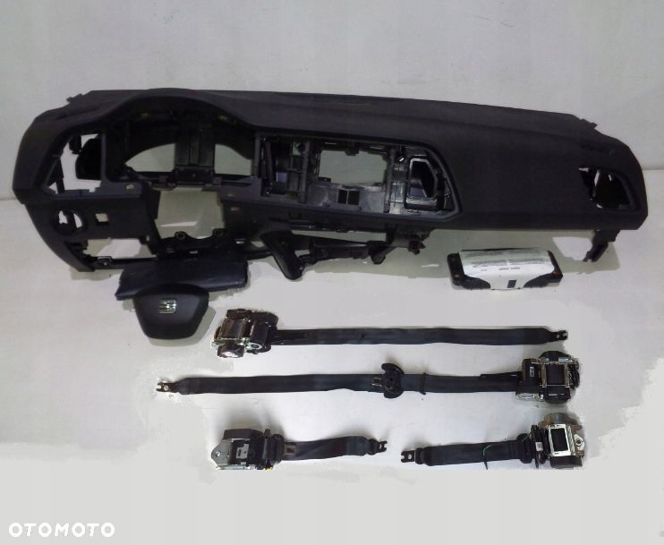 SEAT ATECA DESKA PODUSZKI KONSOLA AIRBAG PASY - 1