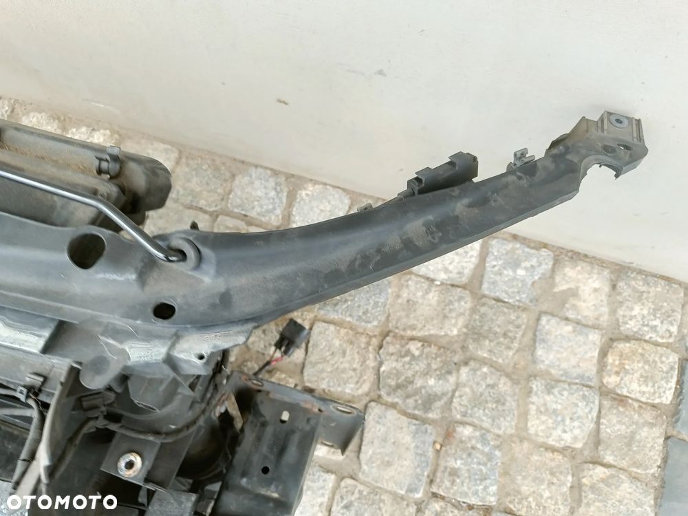 Pas Przedni Wzmocnienie Skoda Octavia 3 III 1.6 TDI Chłodnice Wentylator 5Q0959455AL 5Q0121203BT 5Q0121251EB - 5