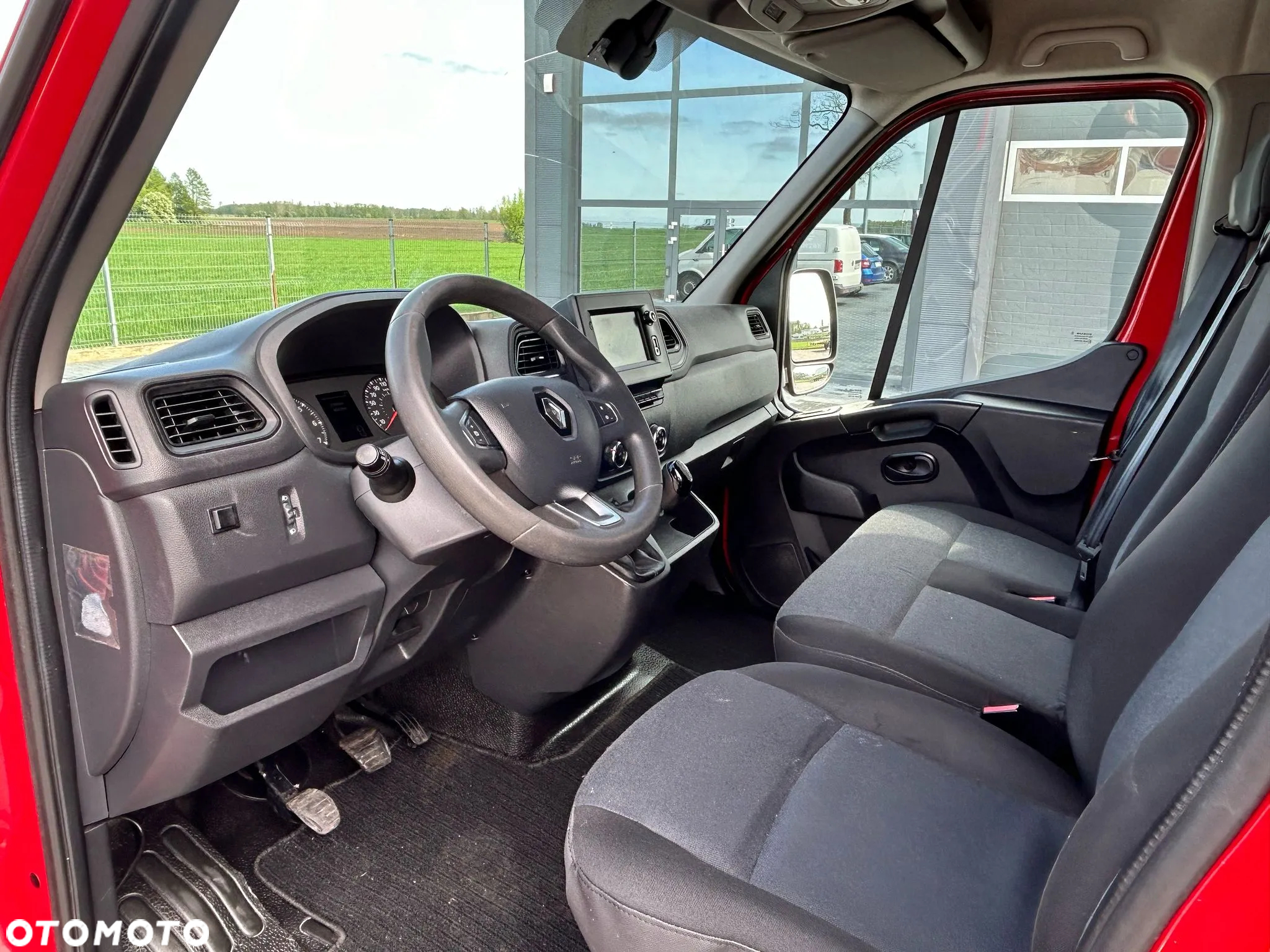 Renault Master 2.3 DCI 150KM Kontener 7 palet + winda 1000kg + drzwi boczne **NA BLIŹNIAKACH**Klima**Kamera cofania**Mascott** - 9