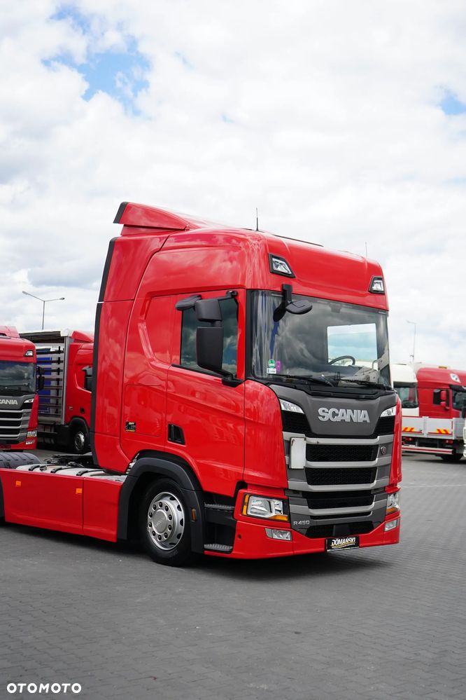 Scania / R 450 / ACC / E 6 / RETARDER / LOW DECK / MEGA / BAKI 1400 L - 36
