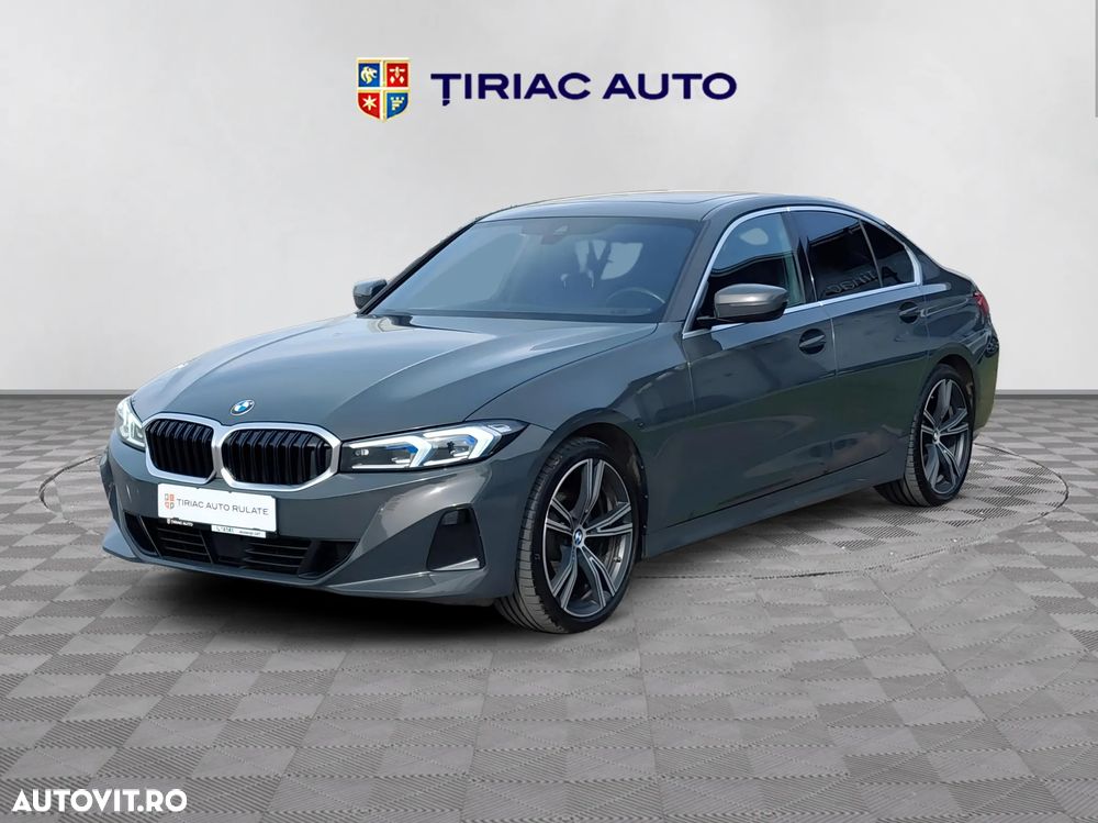 BMW Seria 3 320d xDrive AT Luxury Line - 2