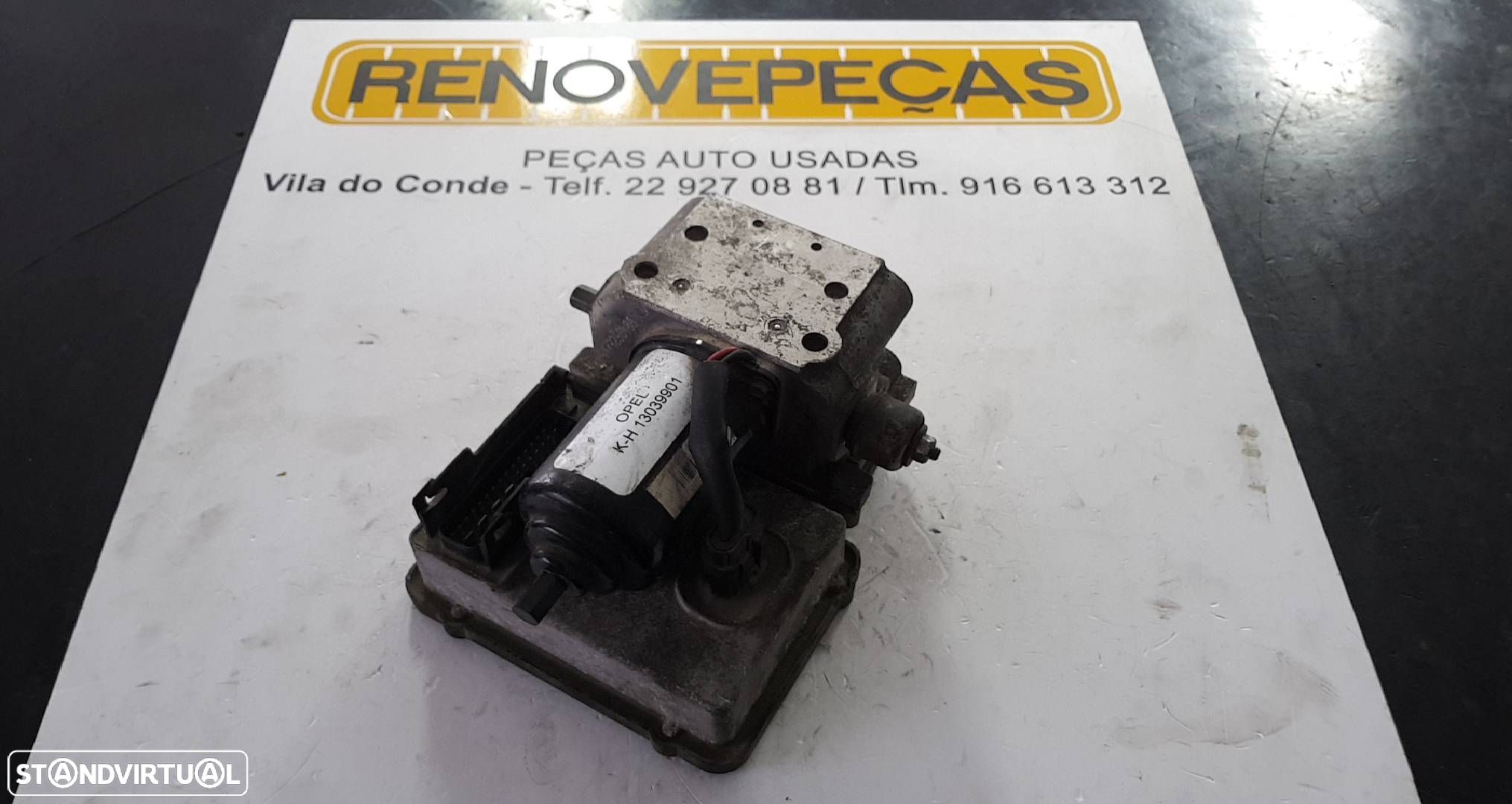 Abs  Opel Vectra B (J96) - 1