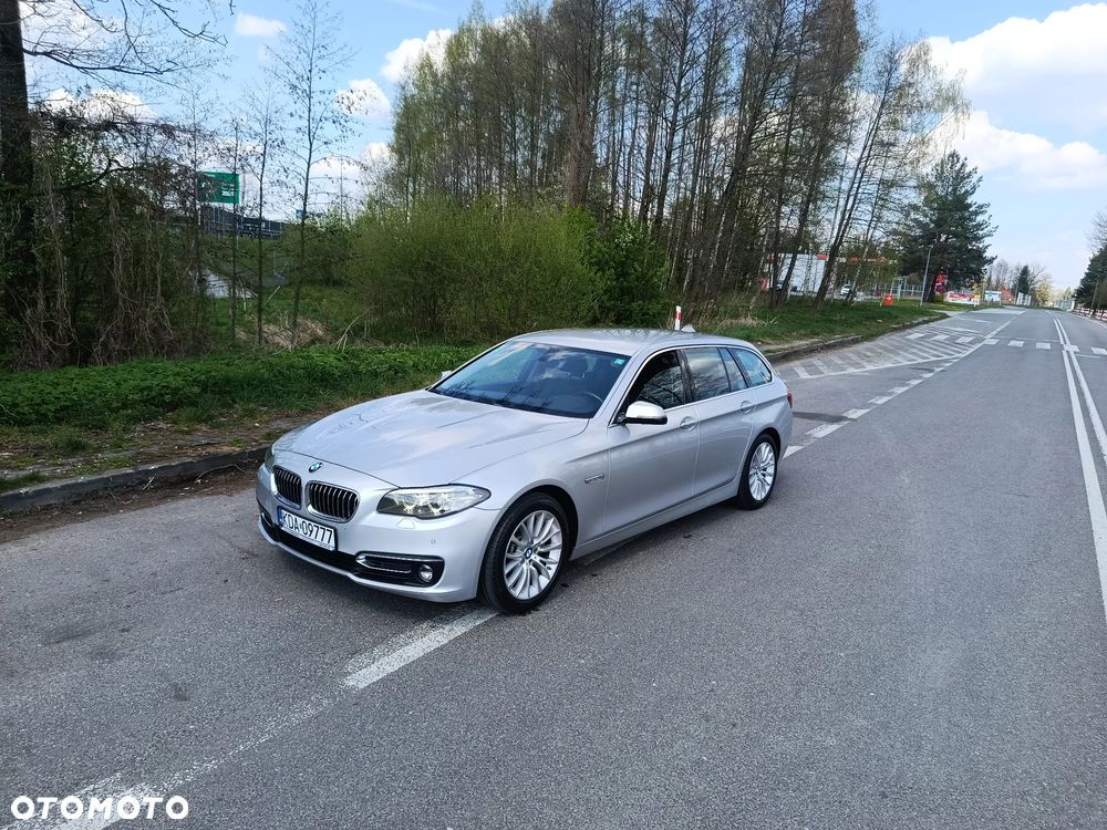 BMW Seria 5 520d xDrive Luxury Line - 2