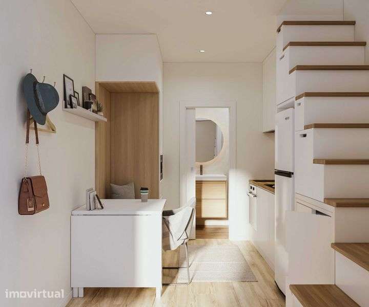 Tiny House T1 Duplex · Maiorca, Figueira da Foz · 85.000€. - Grande imagem: 2/12
