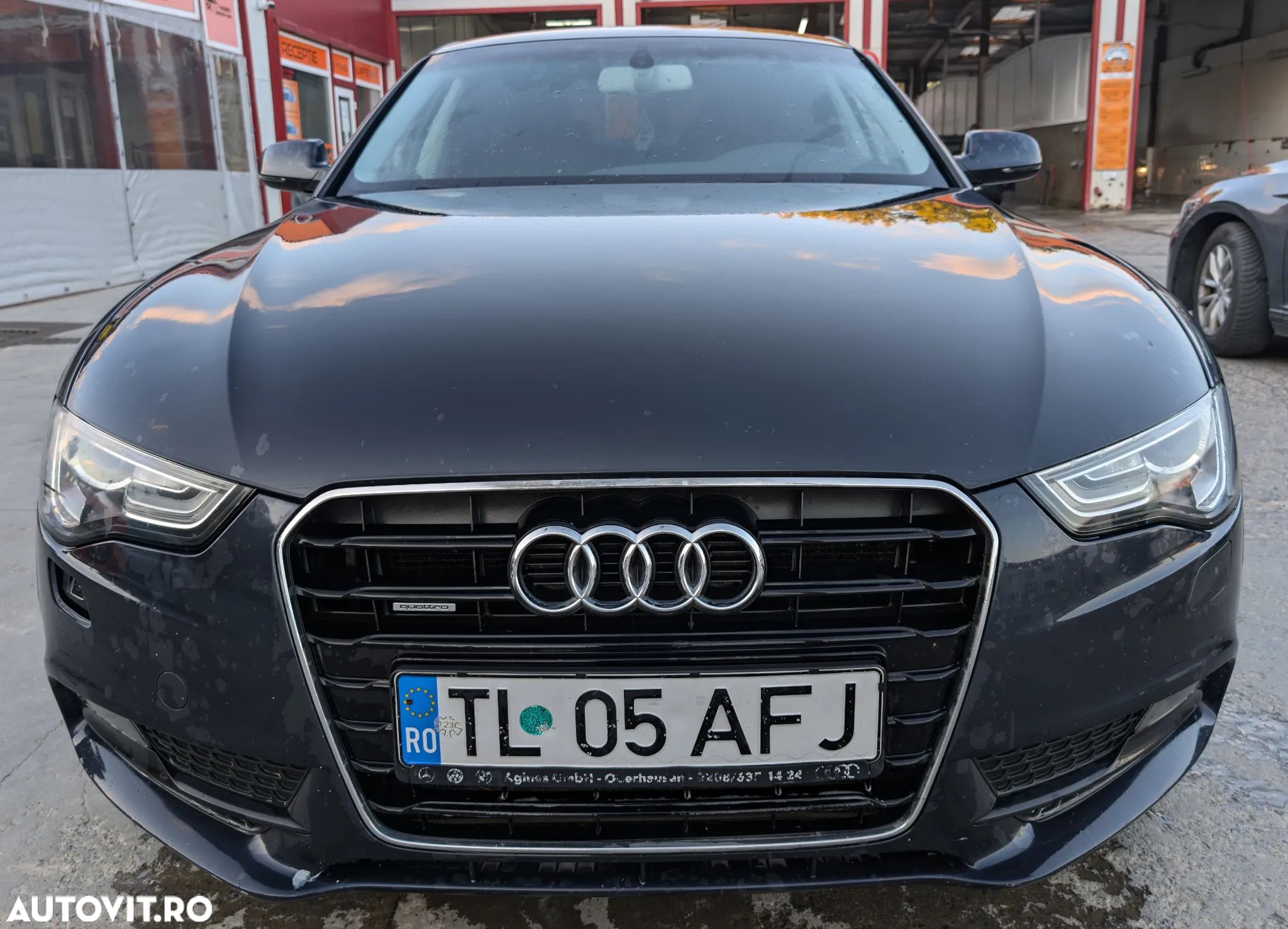 Audi A5 Sportback 2.0 TDI quattro Stronic - 1