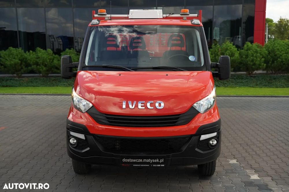 Iveco DAILY 35-150 / PALFINGER CITY 23 MPA CU CARLIG / CUTIE DE VITEZE 3.1 M / PTO / DUBLU / MANUAL / IMPORTAT / - 22