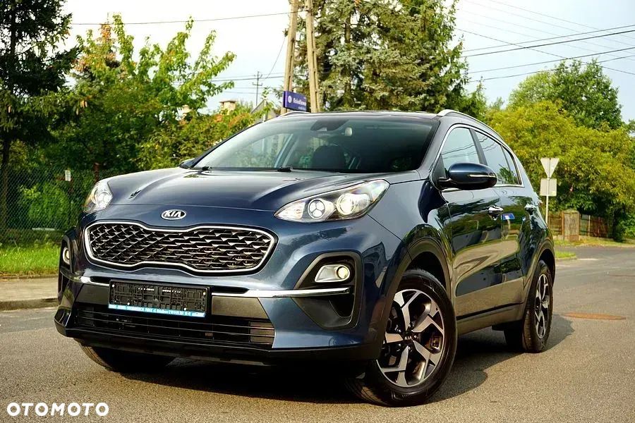 Kia Sportage 1.6 CRDI 2WD Eco-Dynamics+ (48V M-H) DCT Vision - 1
