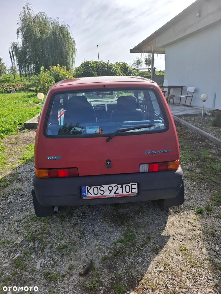 Fiat Cinquecento - 3