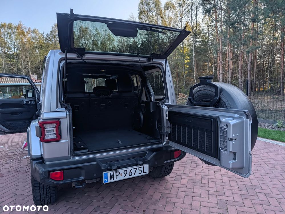 Jeep Wrangler Unlimited 2.2 CRD Sahara - 20