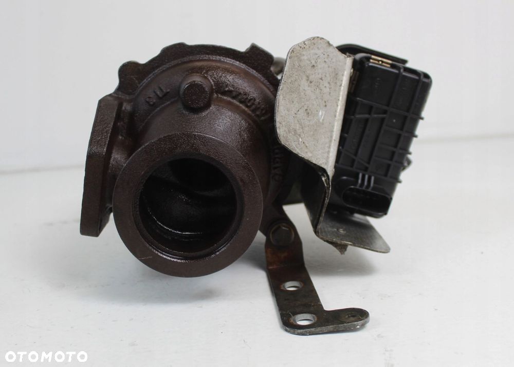 TURBOSPRĘŻARKA TURBO BMW E65 E66 745D 4.4 PRAWA - 9