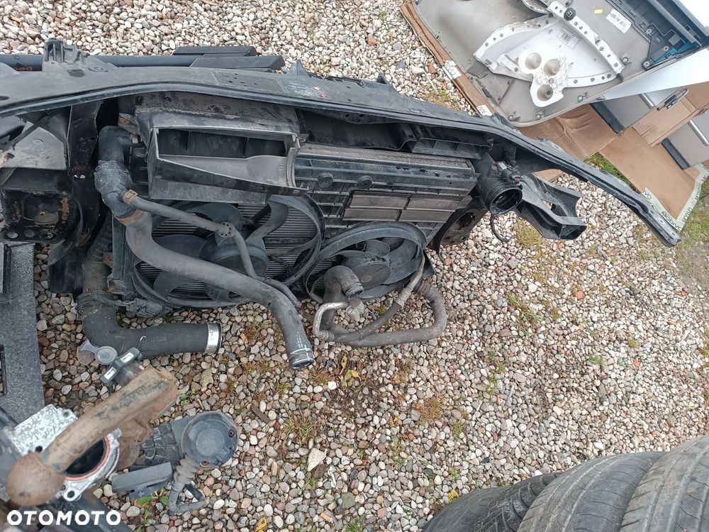 VW PASSAT B6 1.6 FSI MANUAL PAS CZOŁOWY KOMPLETNY CHŁODNICE - 3