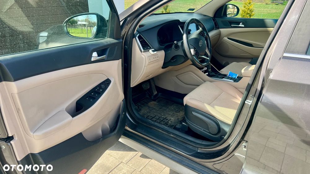 Hyundai Tucson 1.7 CRDI BlueDrive Comfort 2WD DCT - 5