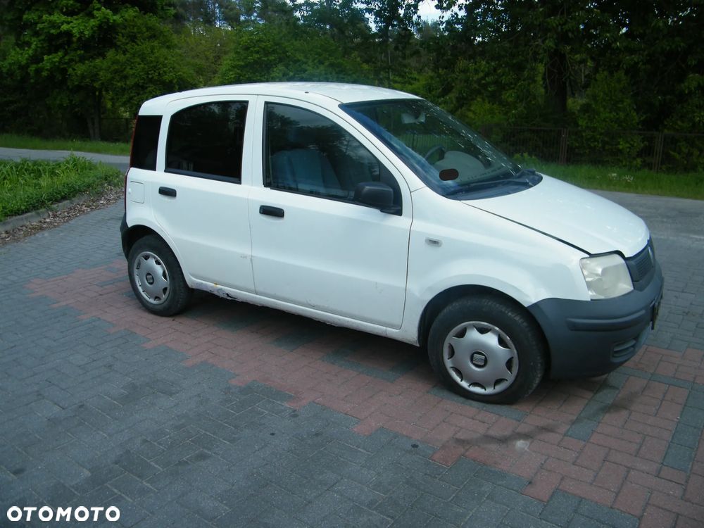 Fiat Panda II (03-06r.) 1.1 B 54KM silnik 187A1000. Cały na części (wszystko). GWARANCJA !! - 2