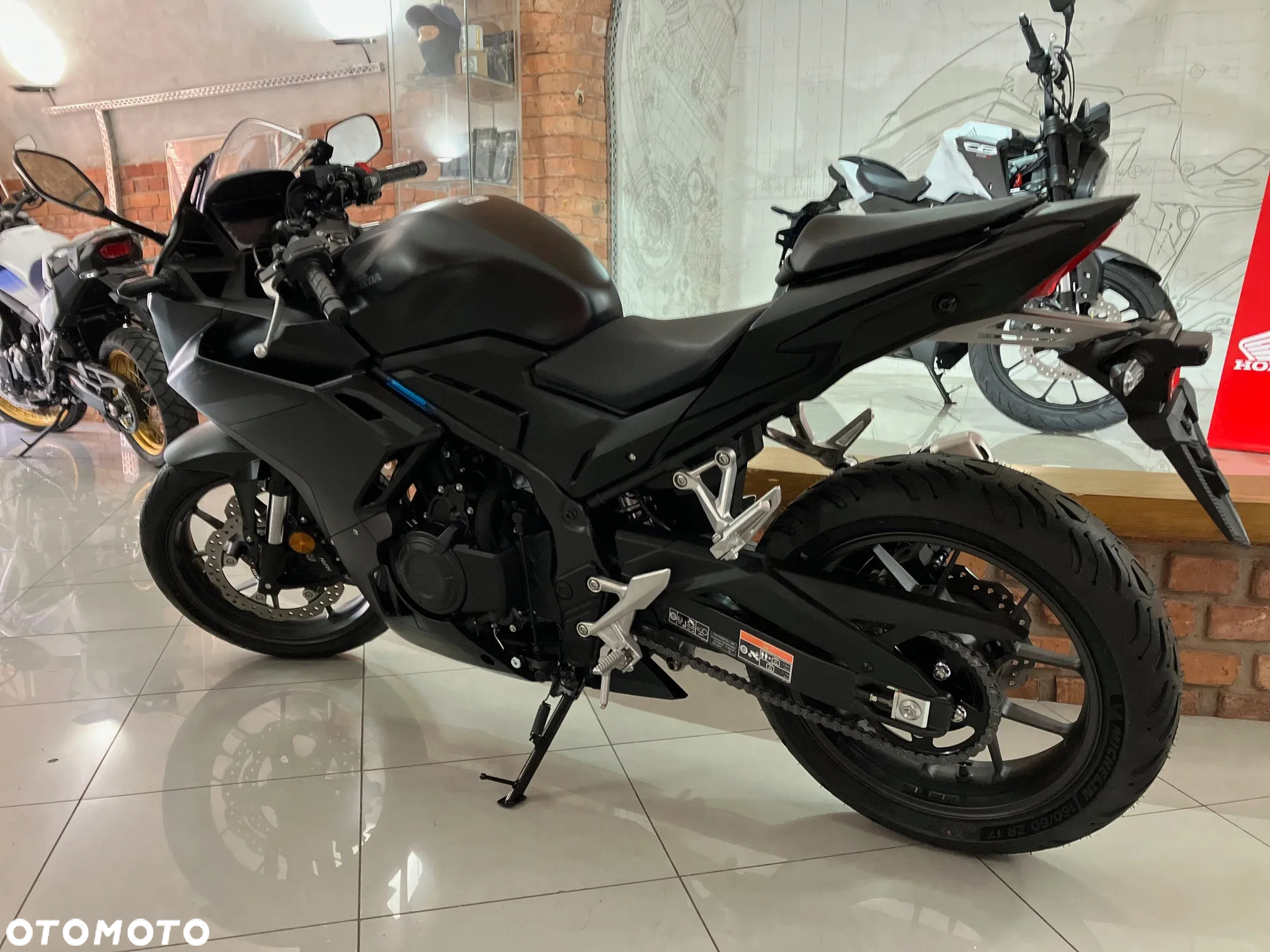 Honda CBR - 2