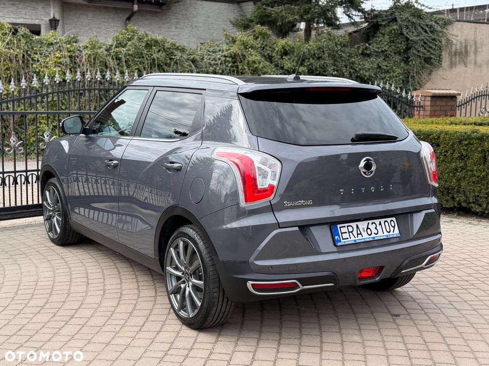 SsangYong/KGM Tivoli 1.6 Sapphire - 4