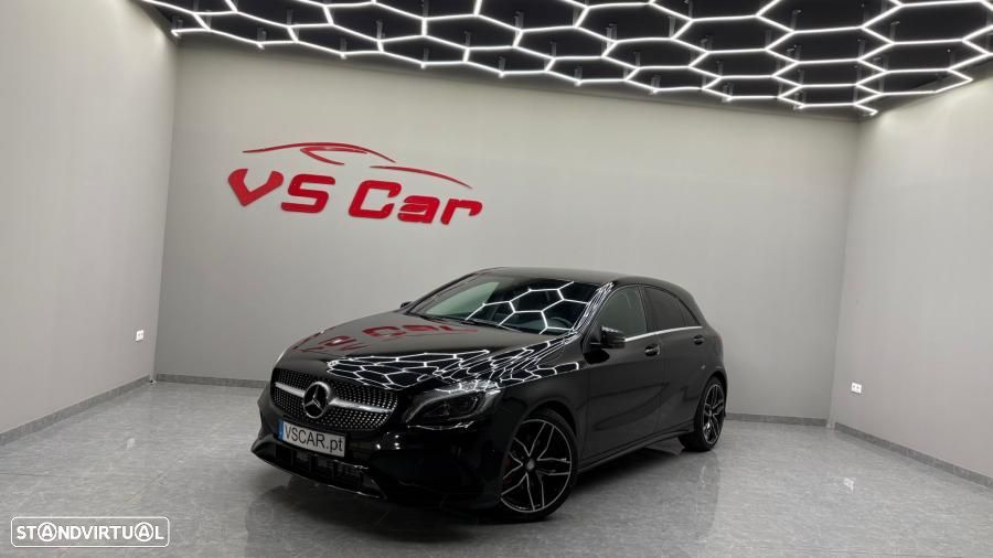 Mercedes-Benz A 180 CDI (BlueEFFICIENCY) AMG Sport - 1