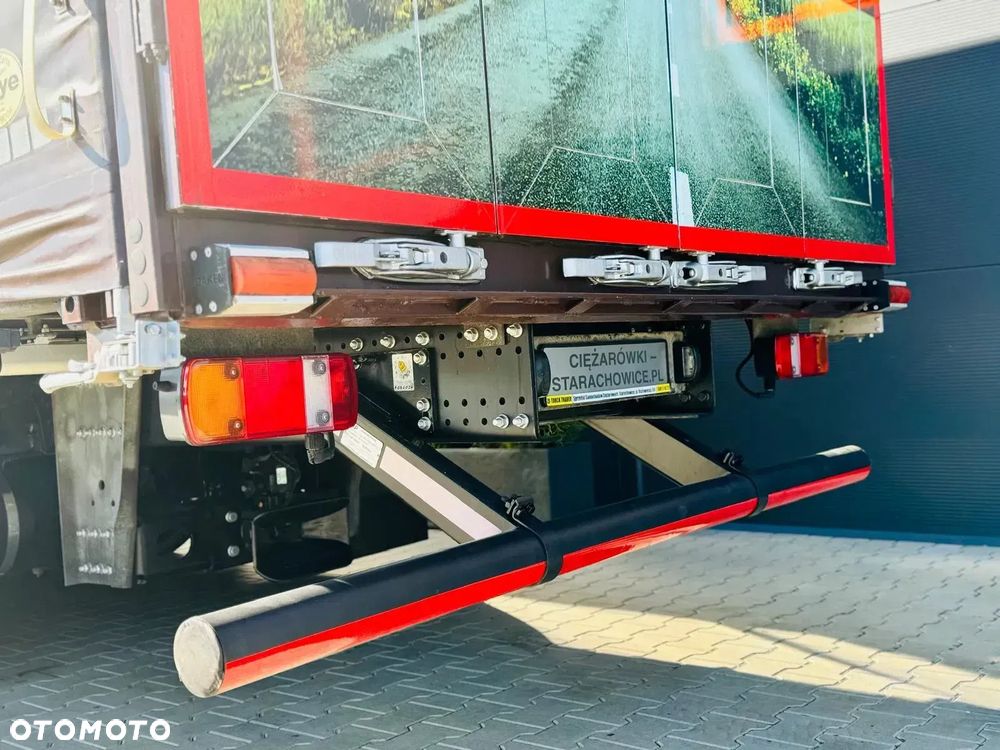 MAN TGX 26.420 E6 / plandeka / firanka / JAK NOWY ! / Świeżo z NIEMIEC !!!! - 11