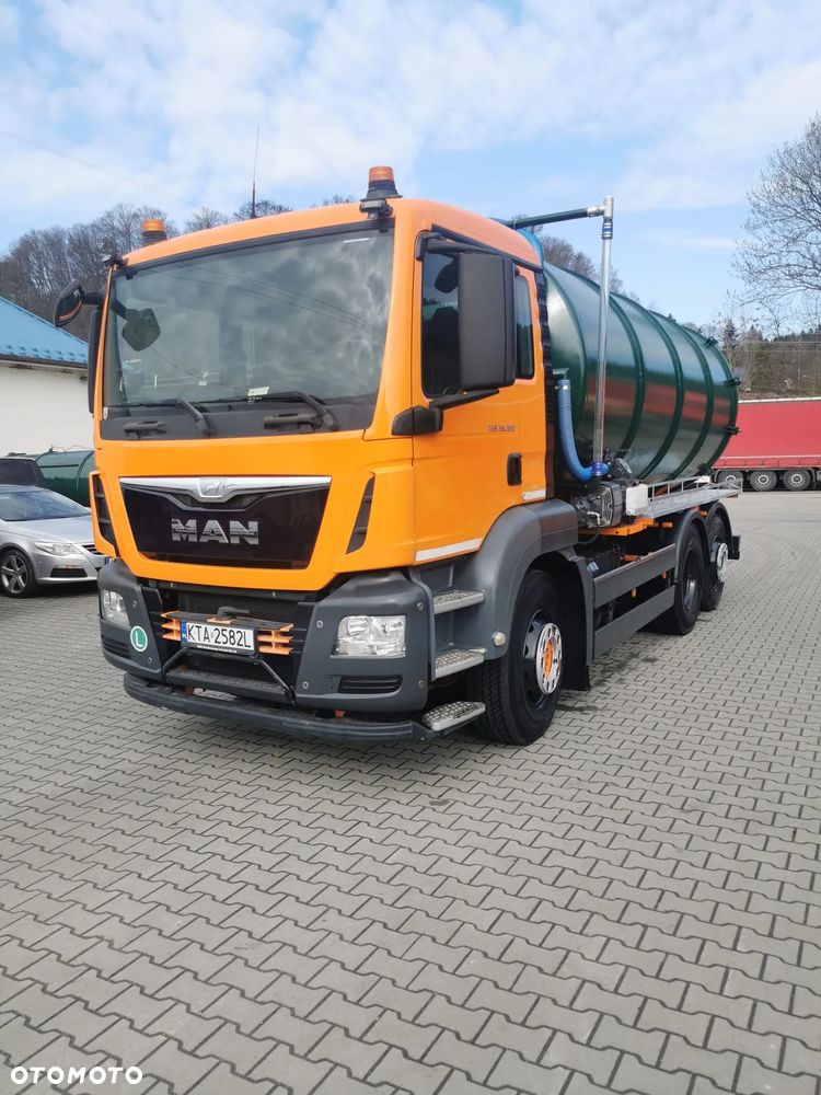 MAN TGS 26,320 - 1