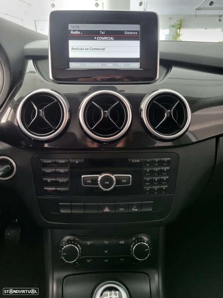 Mercedes-Benz B 180 CDi BlueEfficiency - 22