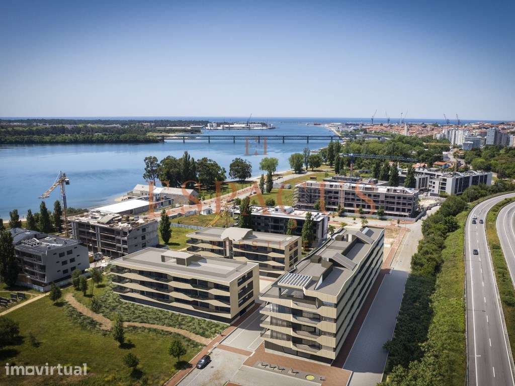 Apartamento T3 de Luxo com vista sobre o rio - Grande imagem: 5/36