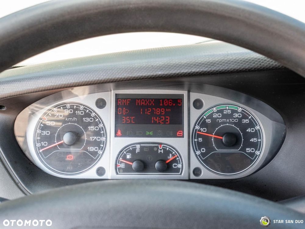 Iveco IVECO DAILY 55S17W 4x4 DOKA Dubel Kabina Kamper - 18
