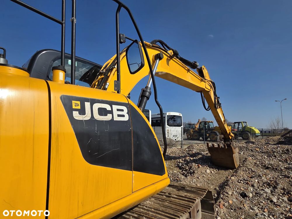 JCB JS130LC / SPROWADZONA / 3 ŁYŻKI / 7140 MTH - 18