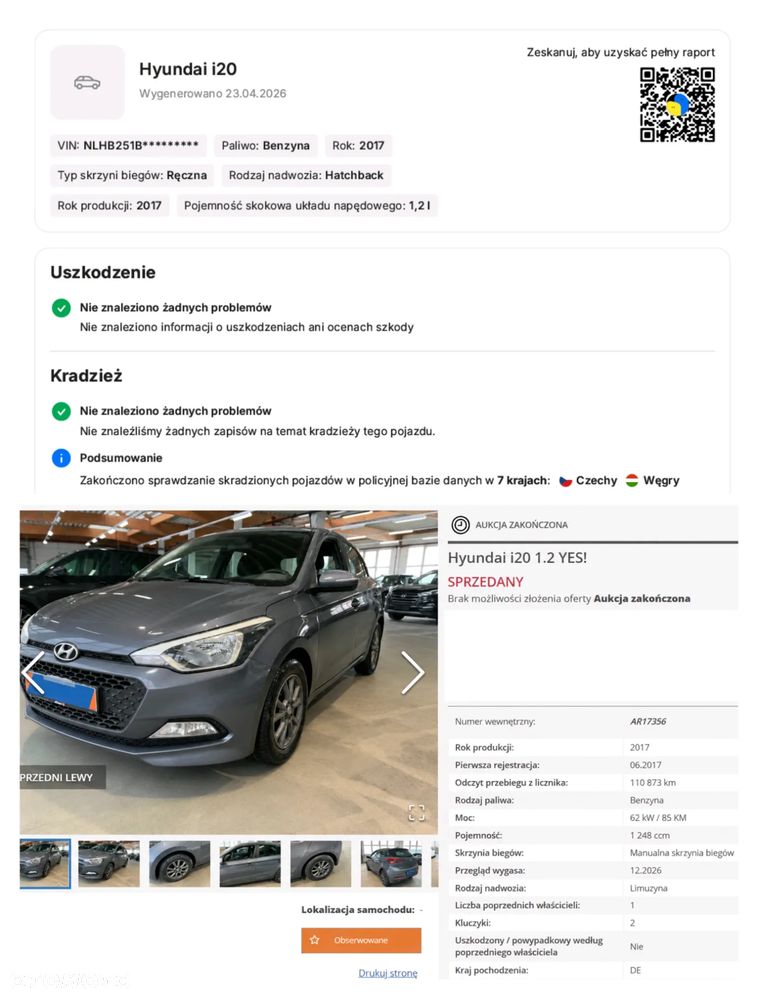Hyundai i20 1.2 YES - 21