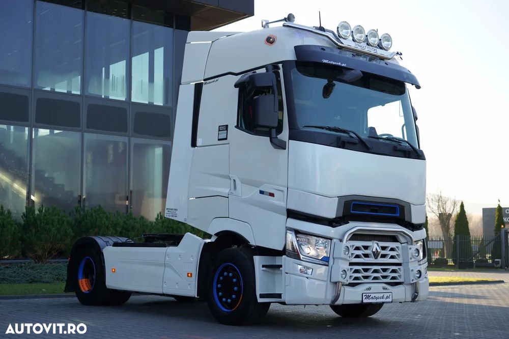 Renault T 520 / RETARDER / PIELE / LIMITED / TEAM ALPINE - 5