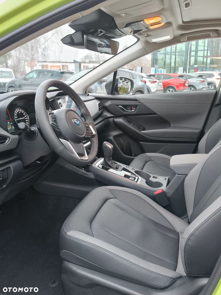 Subaru Crosstrek 2.0i-S e-Boxer Platinum (EyeSight) Lineartronic - 10