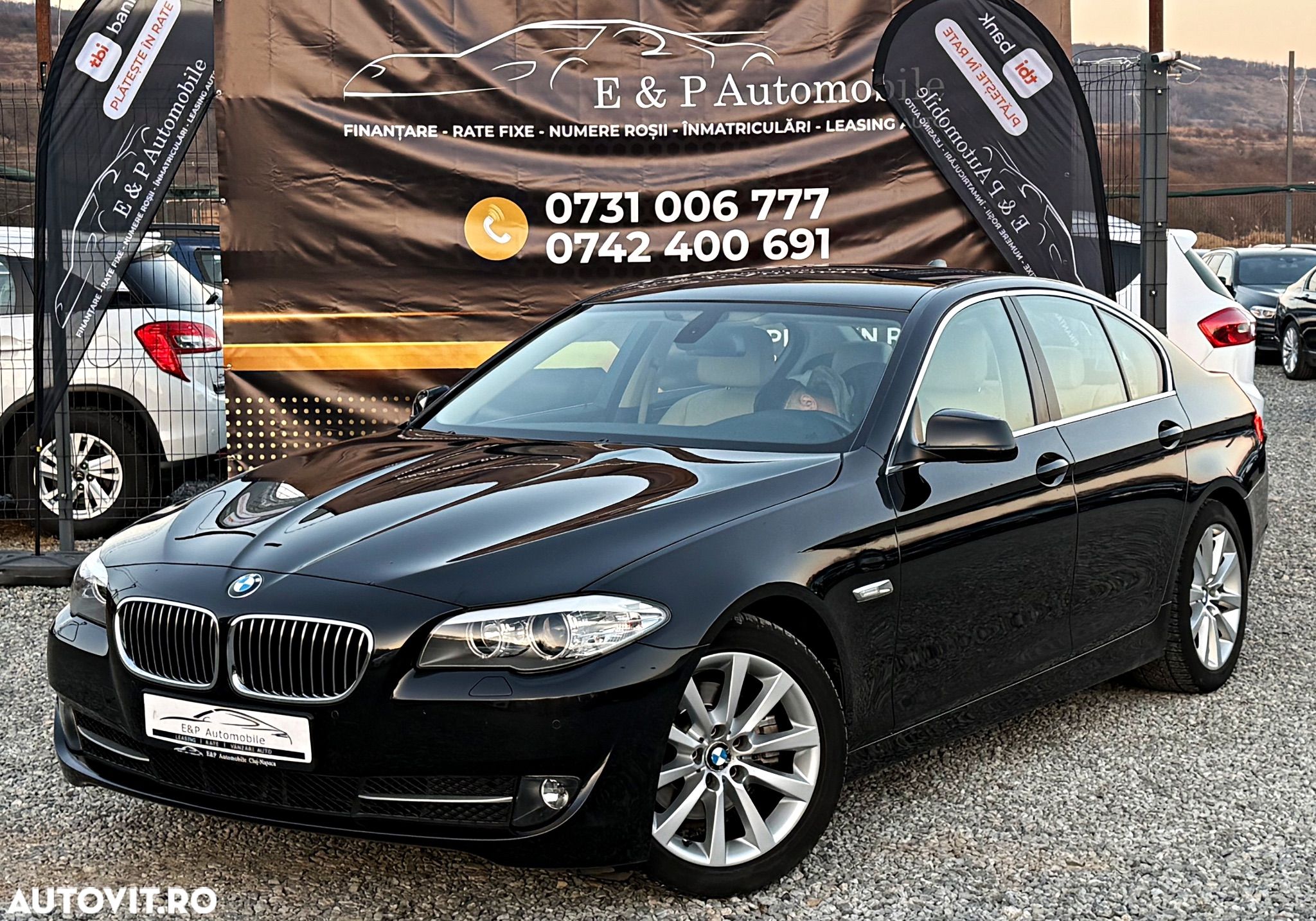 BMW Seria 5 520i Aut. Modern Line - 1