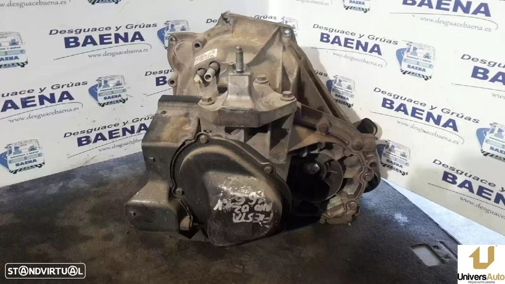 CAIXA VELOCIDADES FORD FIESTA V 2003 -98WT7F096AC - 3