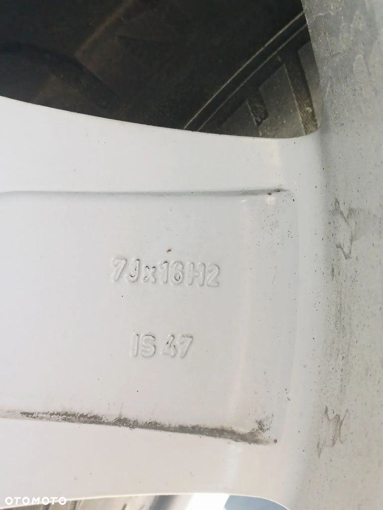 FELGI Z OPONAMI KOŁA ALUMINIOWE BMW E46 R16 5X120 ET47 72,6 mm OPONY R16 205/55 LATO NR12 - 10