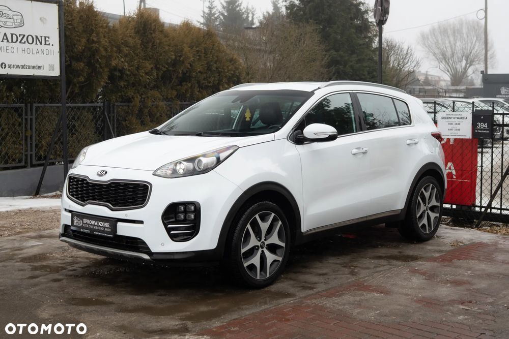 Kia Sportage 1.7 CRDI Business Line L 2WD - 35