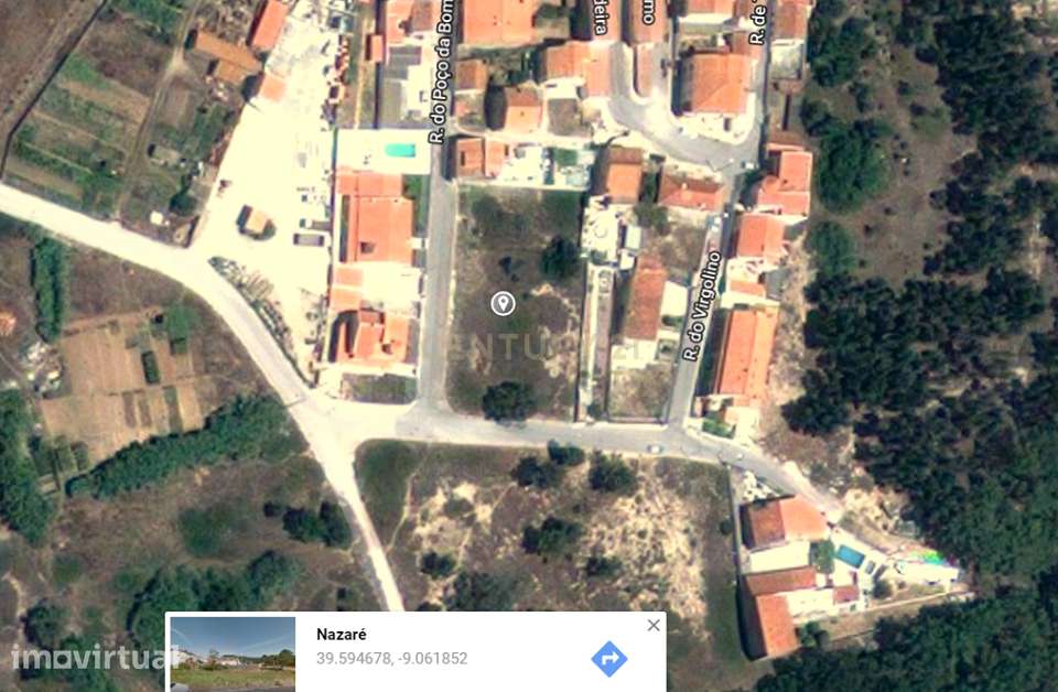 Terreno - Pederneira - Nazaré - Grande imagem: 3/5
