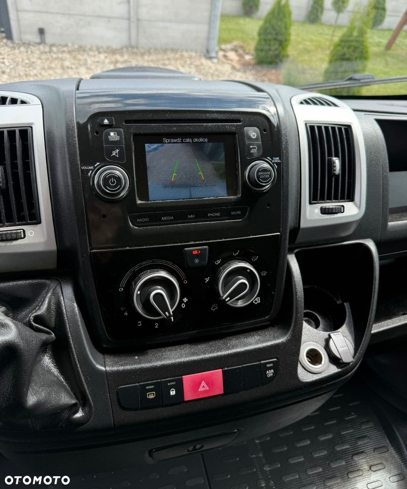 Fiat DUCATO L2H2 klima 2.3jtd navi, kamera, tempomat czujniki pdc - 17