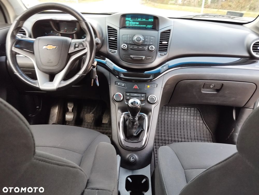 Chevrolet Orlando 2.0 D LS+ - 4