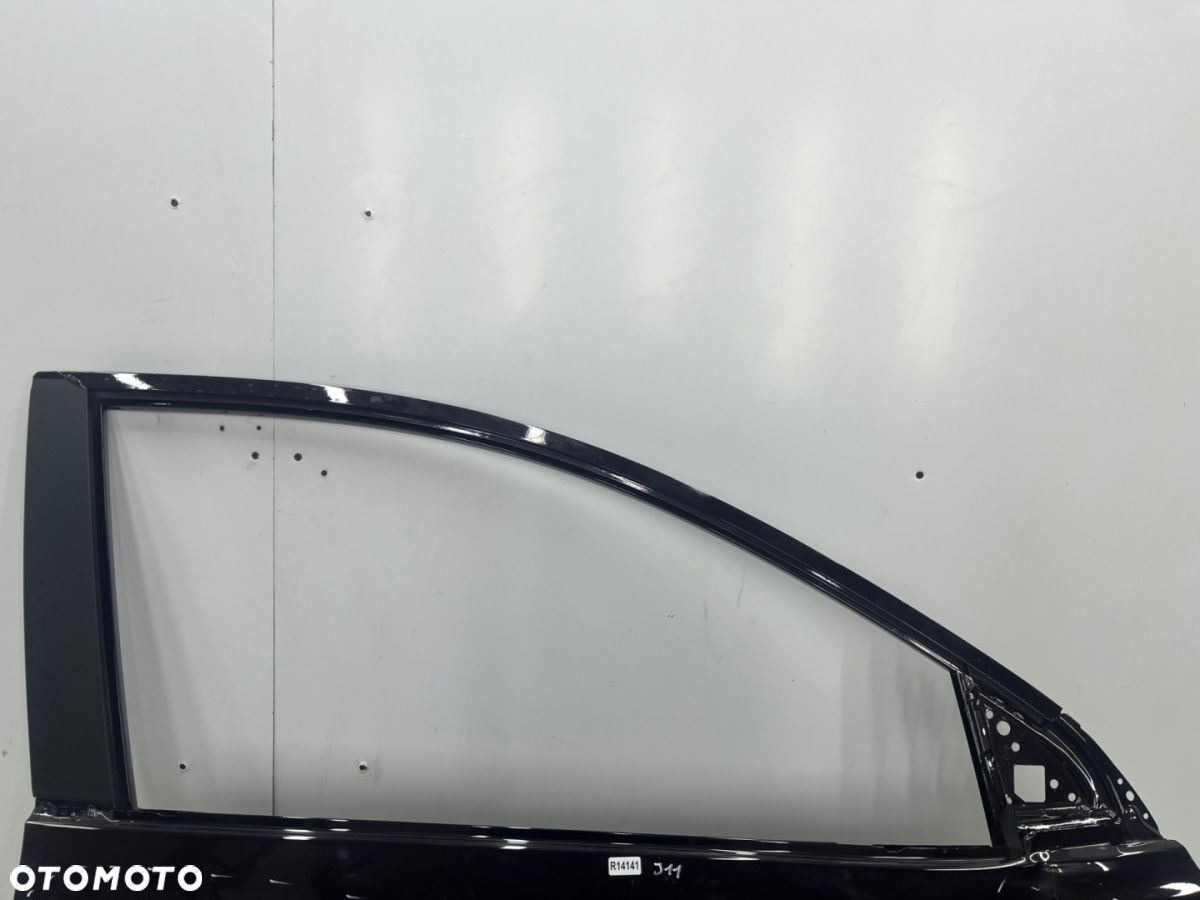 Drzwi Nissan Qashqai II 2 J11 13-21r. prawe przednie prawy przód listwa - 2