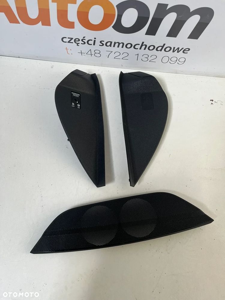 OSŁONA DESKI KONSOLI LEWA/PRAWA 5E3857503,5E3857604,5E4857717 SKODA OCTAVIA IV - 1