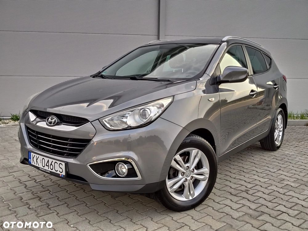 Hyundai ix35 blue 1.6 2WD Finale Gold - 1