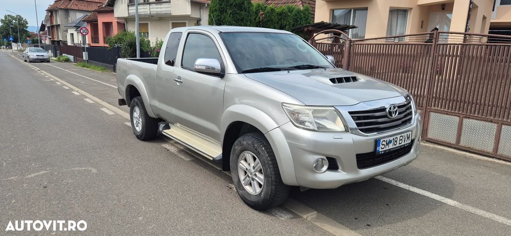 Toyota Hilux 4x4 Extra Cab DPF Comfort - 3