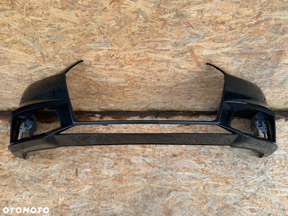 ZDERZAK PRZÓD PRZEDNI AUDI A4 B9 S-LINE 16-19 8W0 SPRYSKI 6PDC CZARNY 8W0807437F ORYGINAŁ - 1